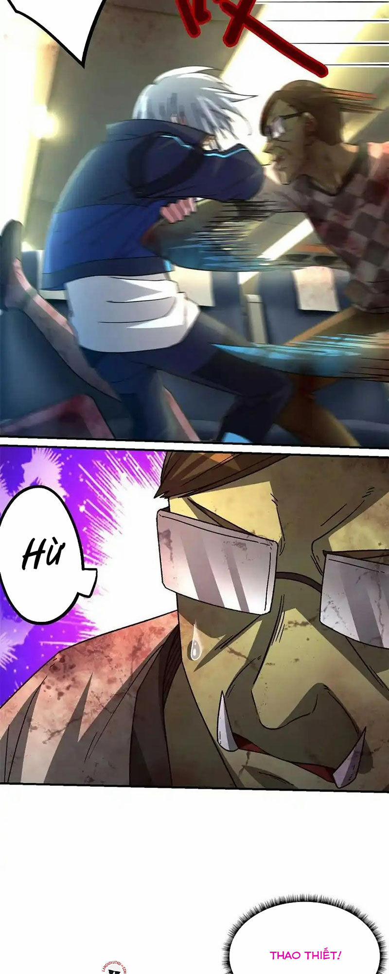 Tận Thế Trò Chơi Ghép Hình 76 trang 15