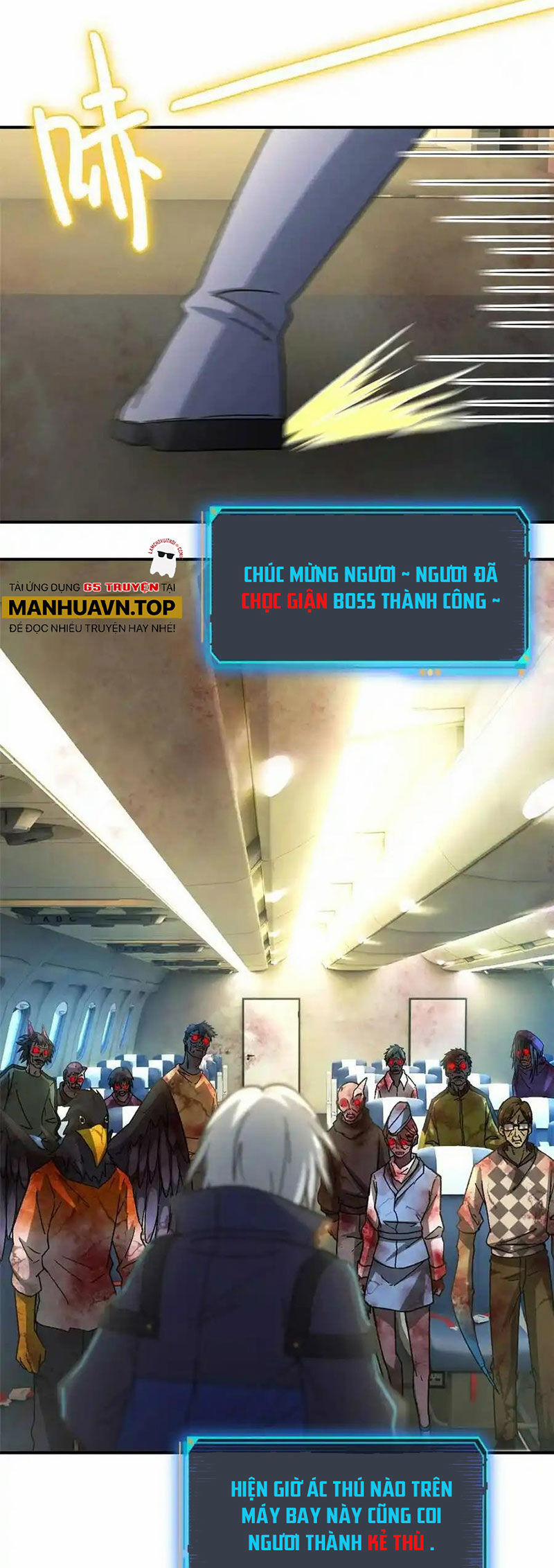 Tận Thế Trò Chơi Ghép Hình 76 trang 8