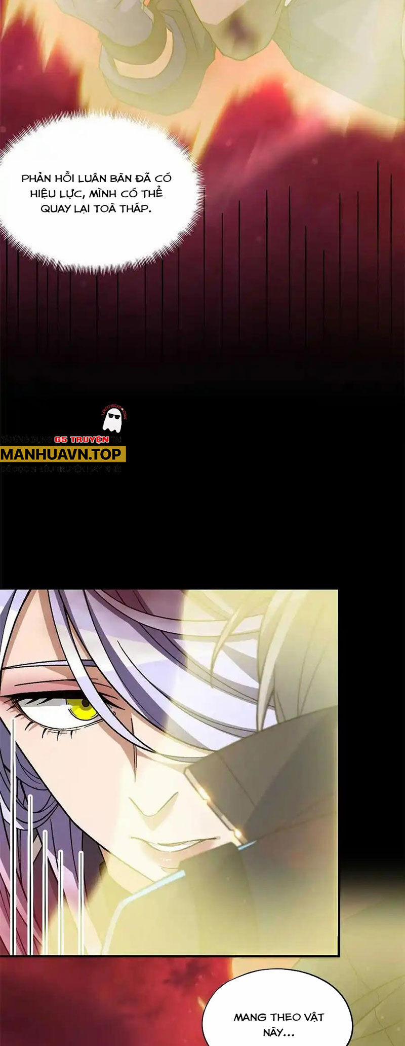 Tận Thế Trò Chơi Ghép Hình 77 trang 1