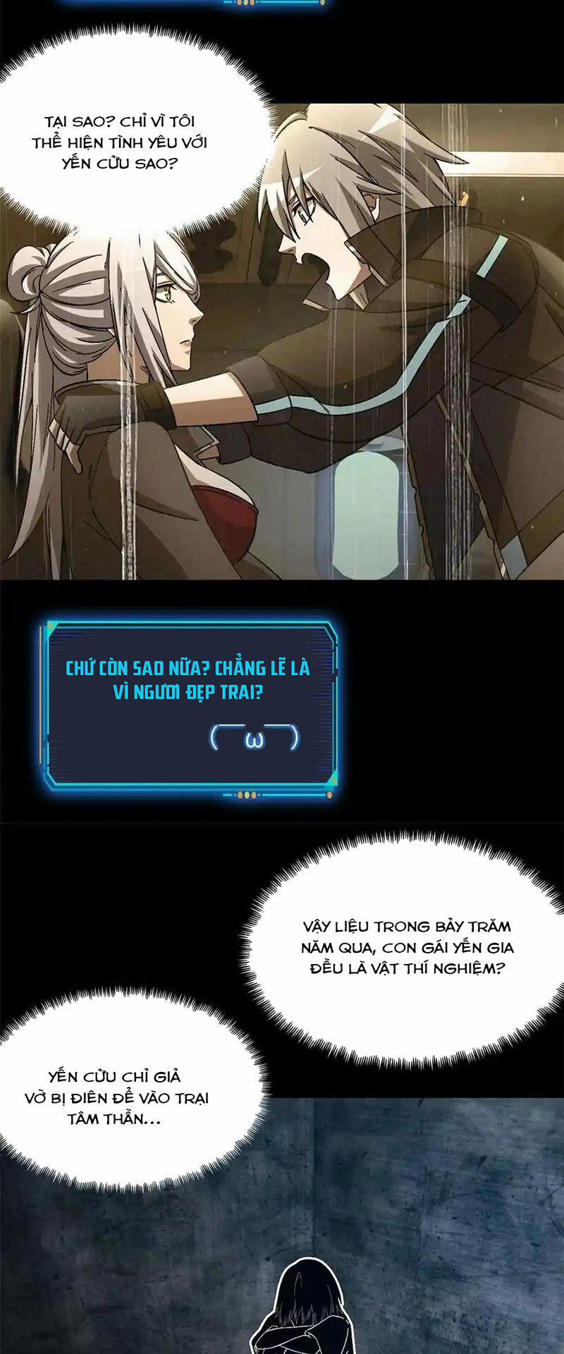 Tận Thế Trò Chơi Ghép Hình 77 trang 11