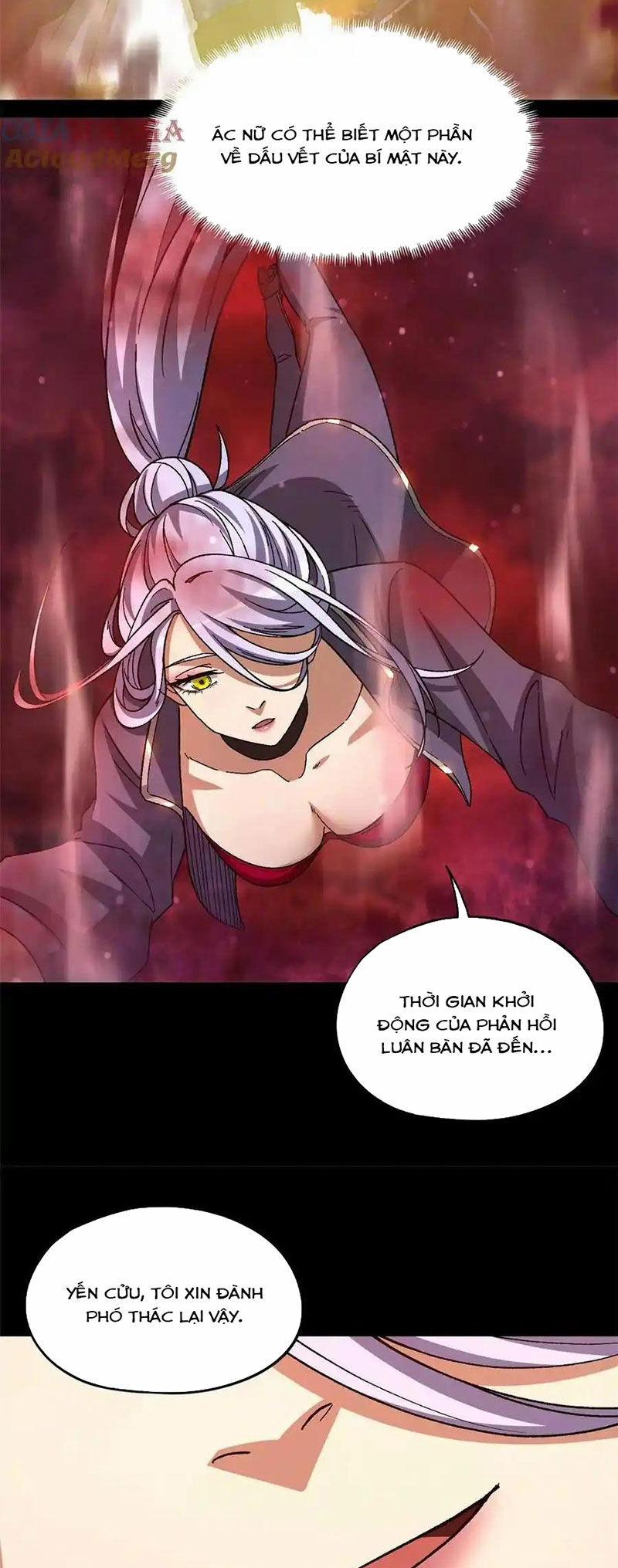 Tận Thế Trò Chơi Ghép Hình 77 trang 16