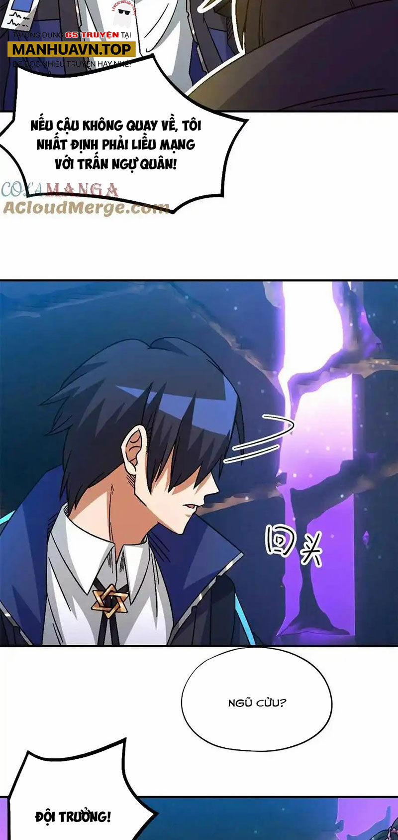 Tận Thế Trò Chơi Ghép Hình 77 trang 27