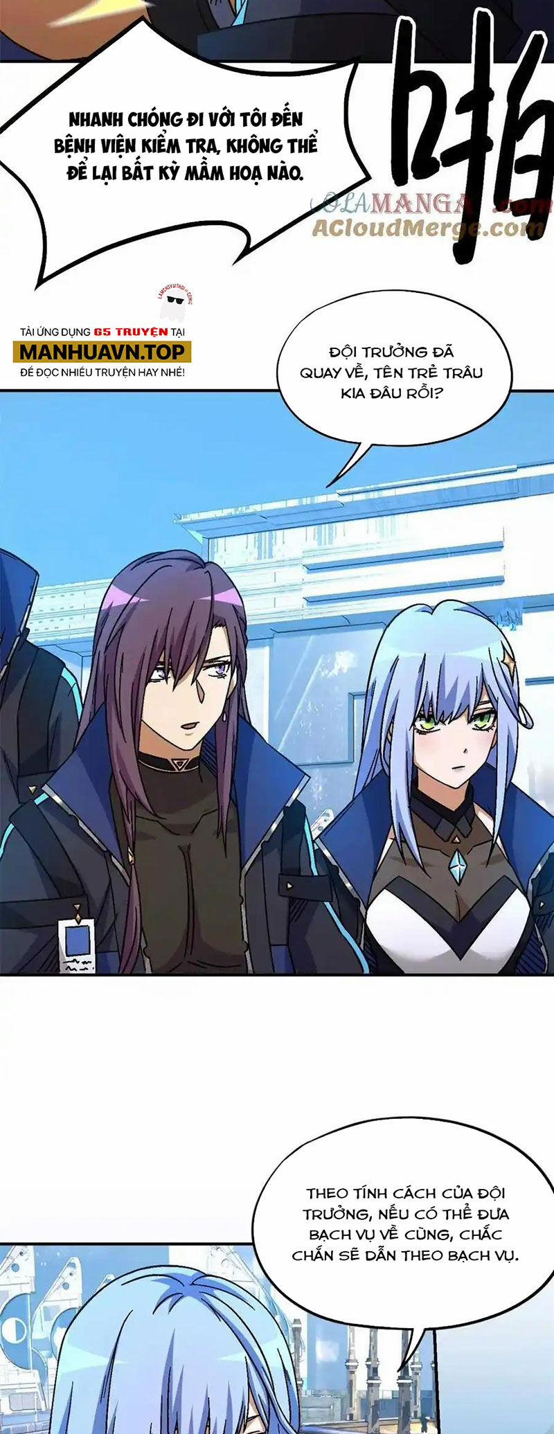 Tận Thế Trò Chơi Ghép Hình 77 trang 29