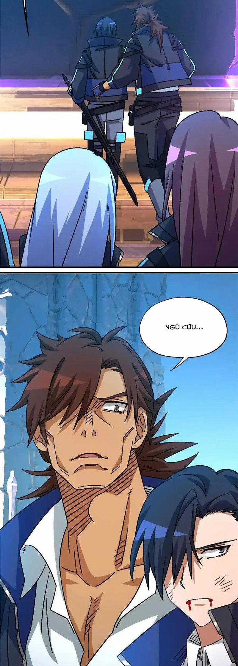 Tận Thế Trò Chơi Ghép Hình 77 trang 31