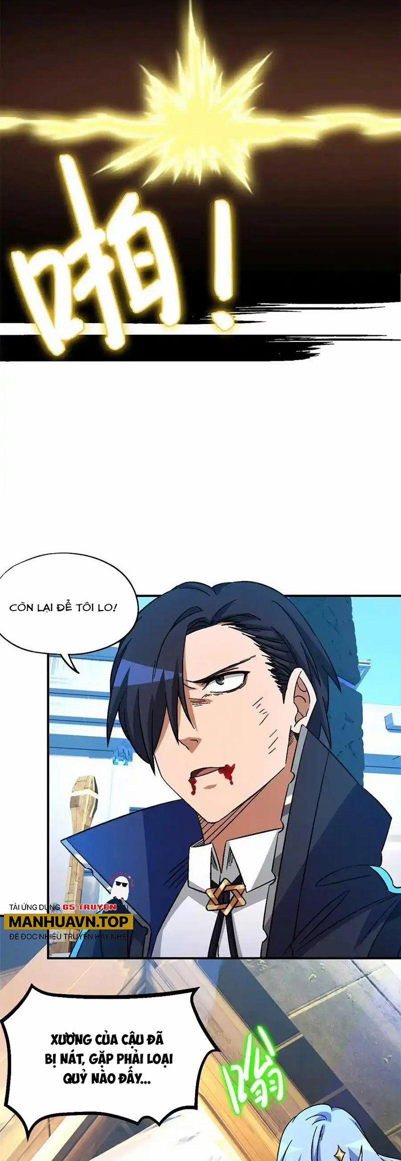 Tận Thế Trò Chơi Ghép Hình 77 trang 41