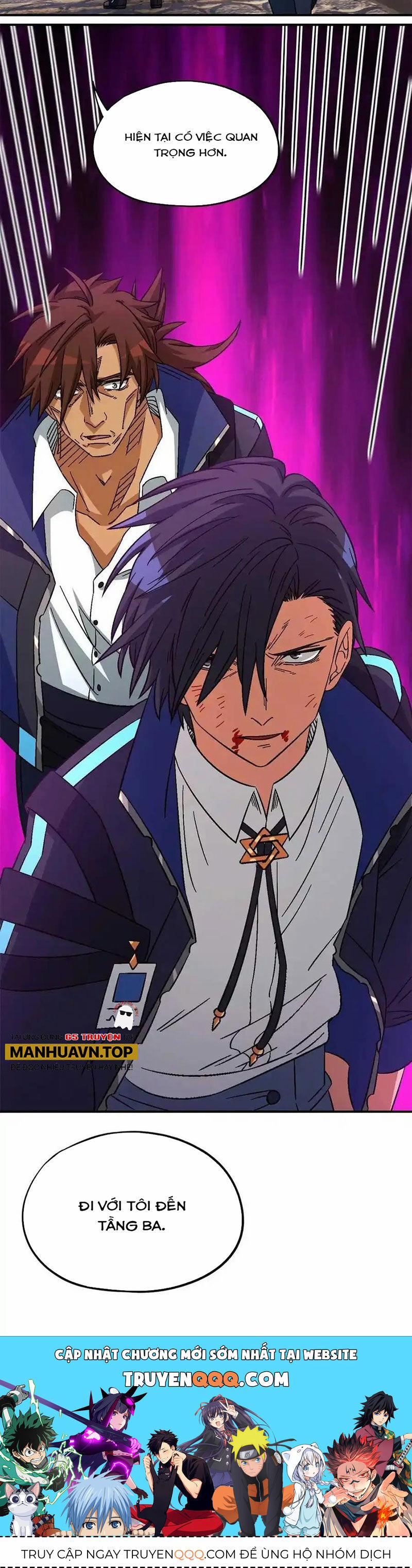 Tận Thế Trò Chơi Ghép Hình 77 trang 46