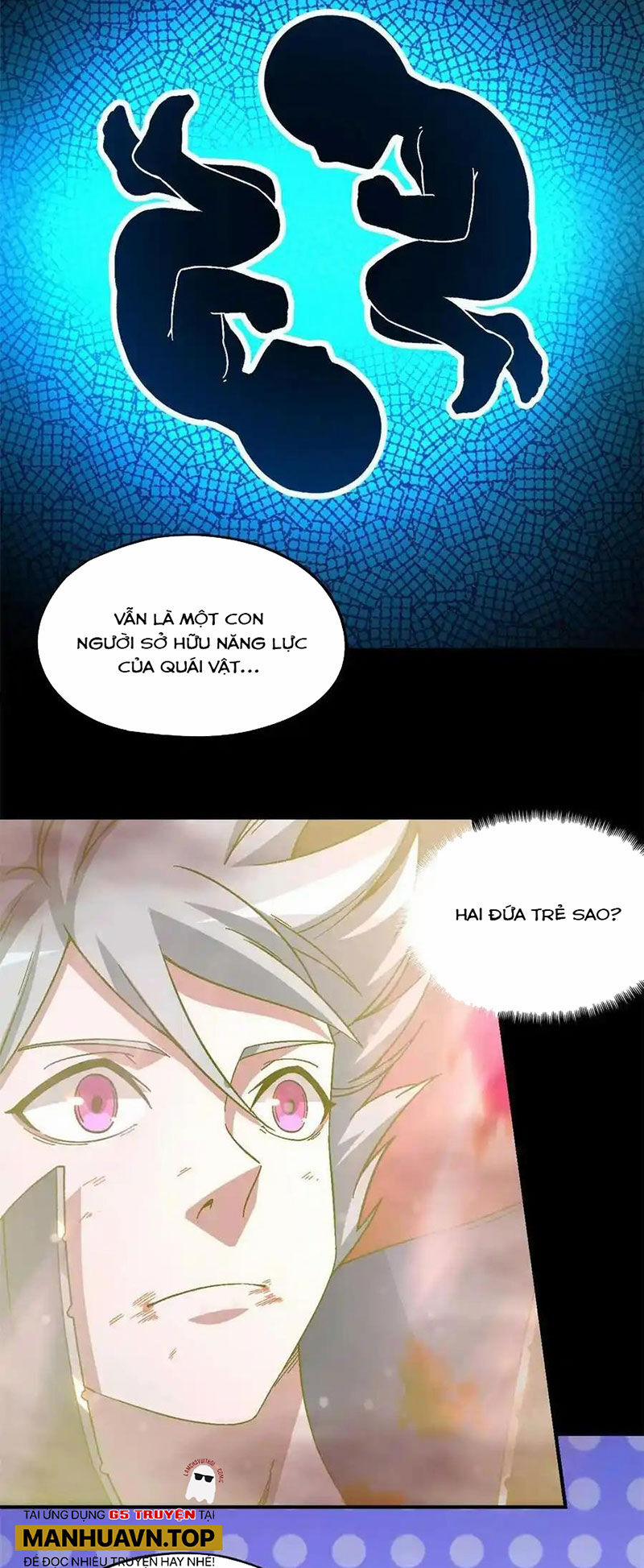 Tận Thế Trò Chơi Ghép Hình 77 trang 7