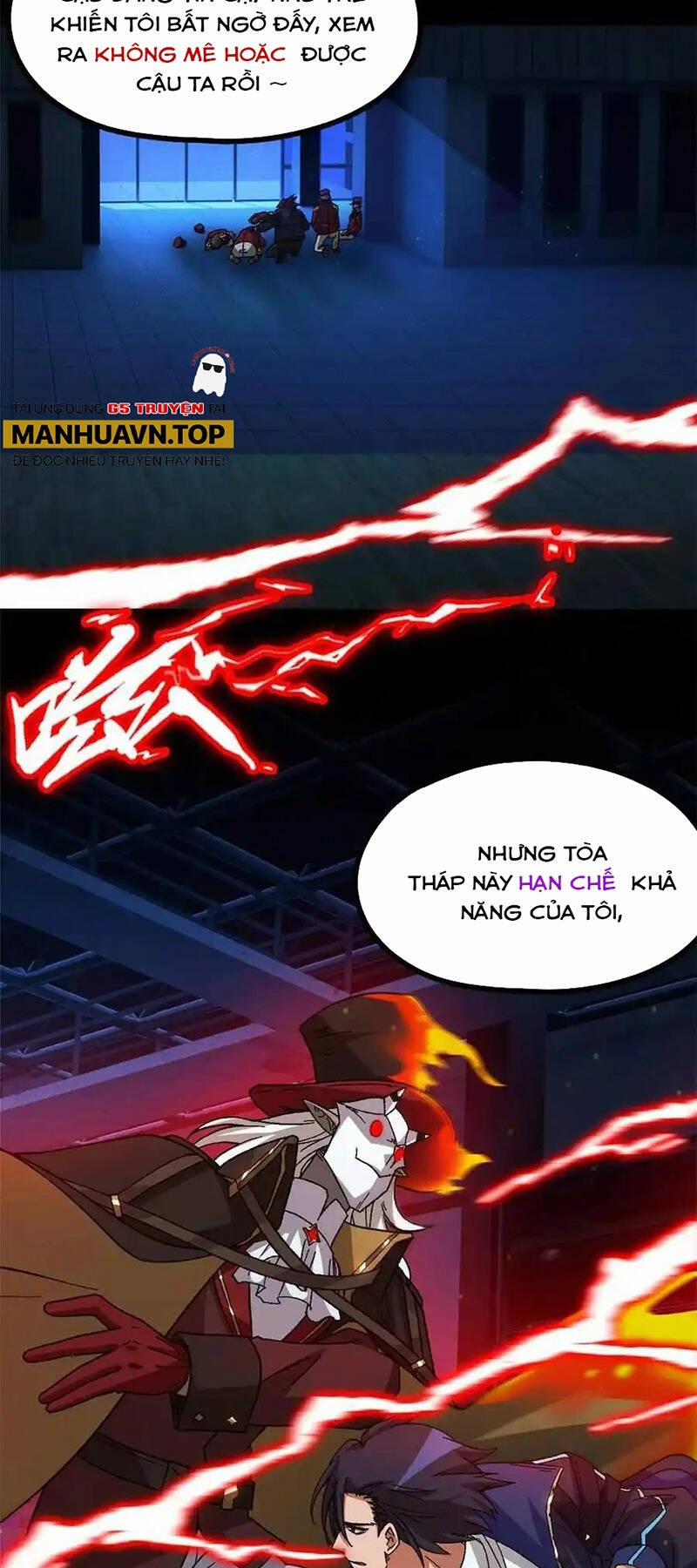 Tận Thế Trò Chơi Ghép Hình 80 trang 54