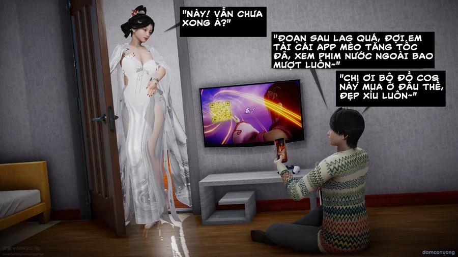 Tân Truyền Kỳ Trảm Tiên Diệt Ma 8 trang 36