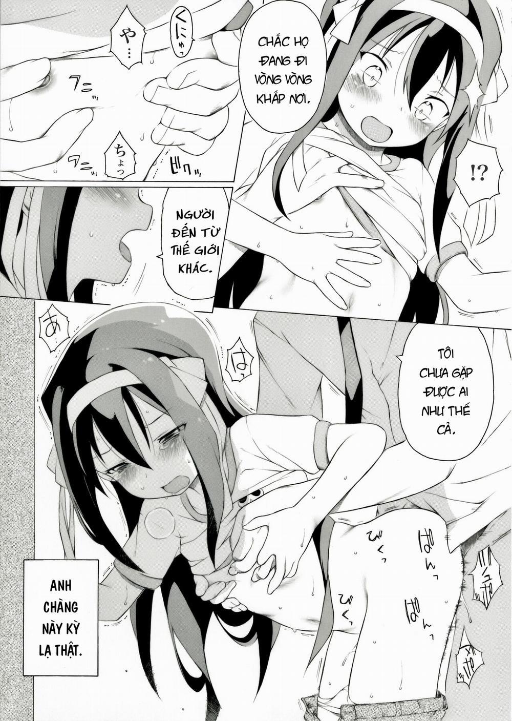 Tanabata no Yoru ni Jitsu wa Konna Koto ga Attarashii desu yo Oneshot trang 3