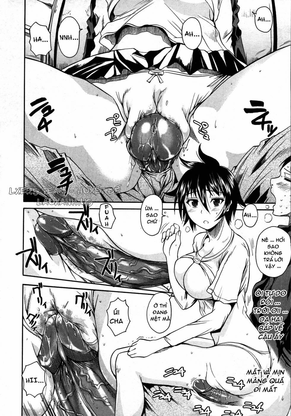 Tanashi-San Sitting On My Lap Oneshot trang 10