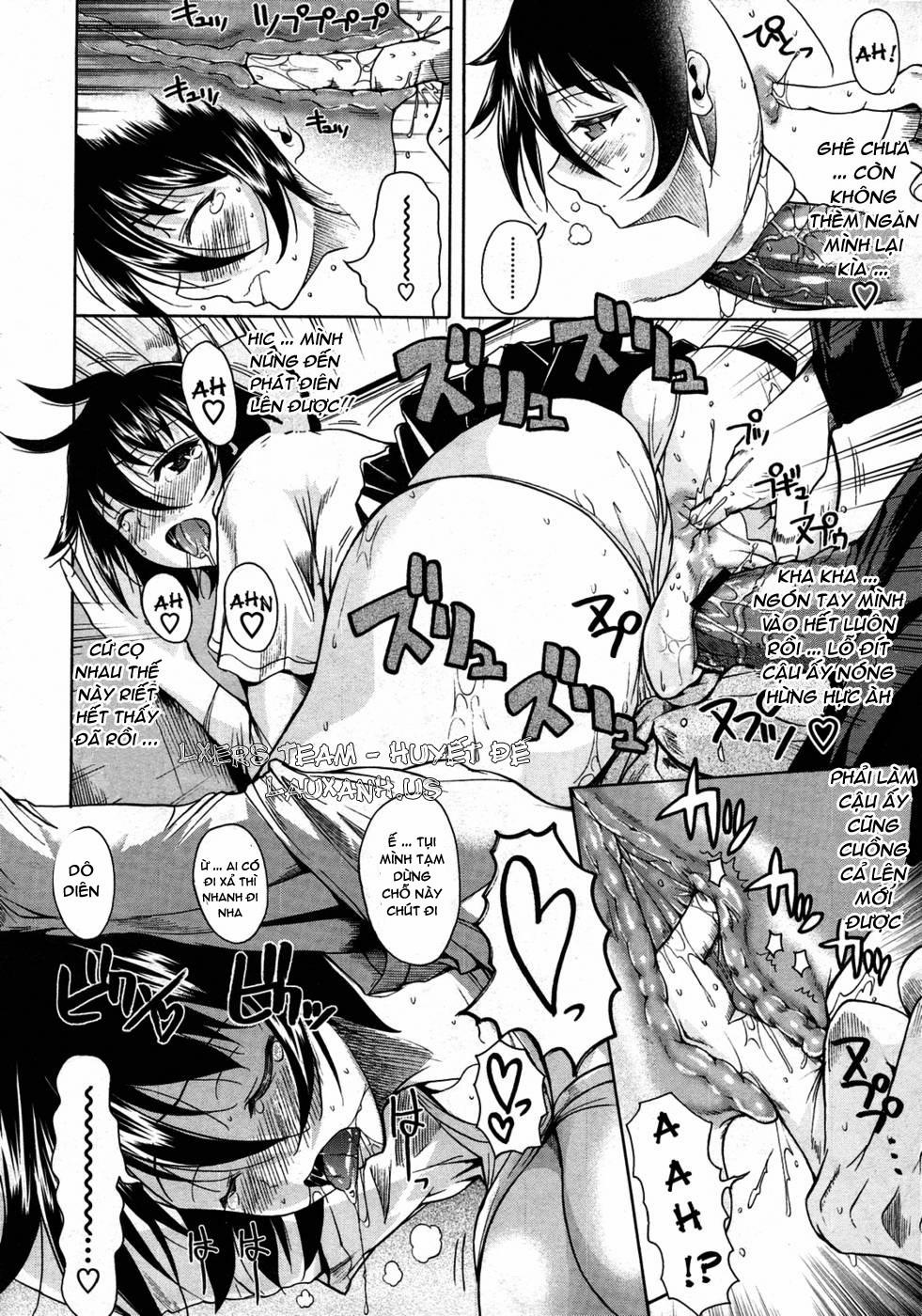 Tanashi-San Sitting On My Lap Oneshot trang 16