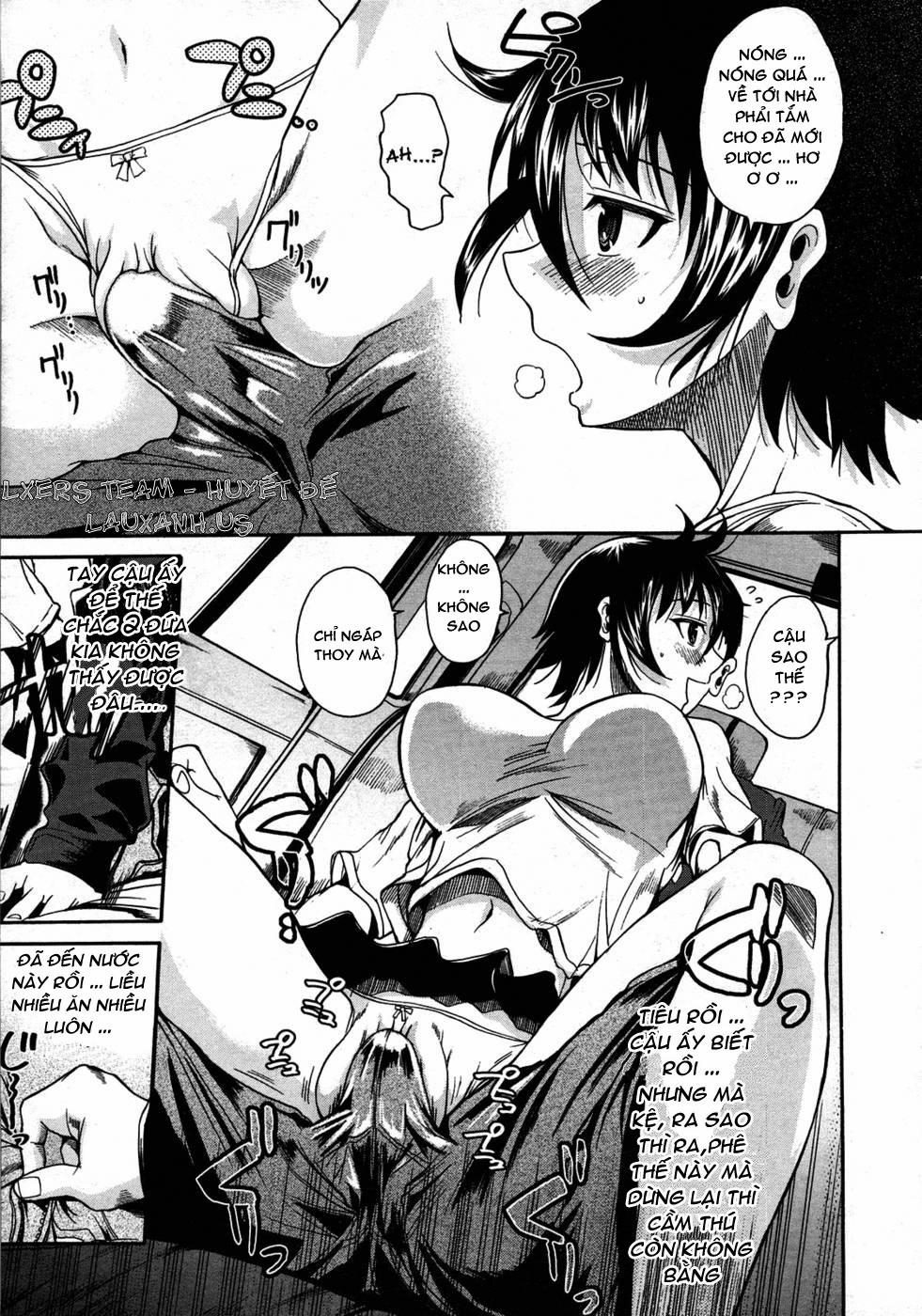Tanashi-San Sitting On My Lap Oneshot trang 9