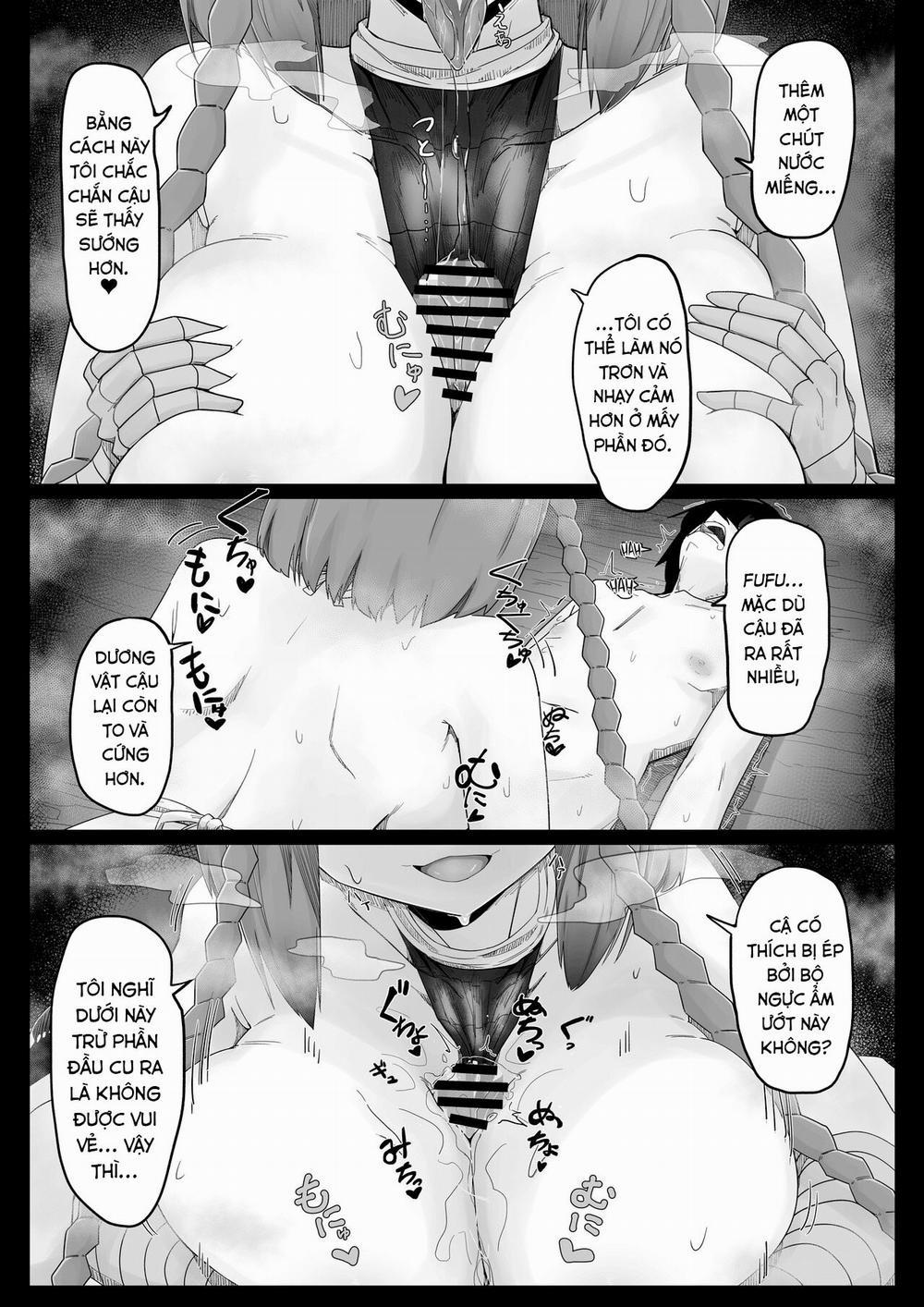 Tandeki Mukade Musume Oneshot trang 15