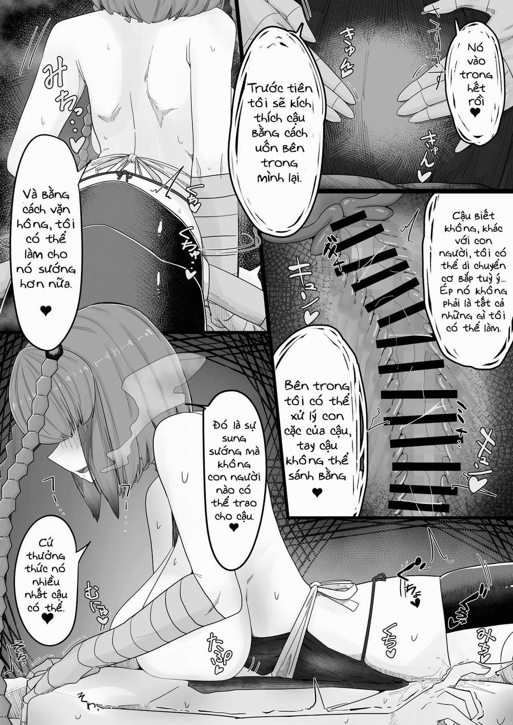 Tandeki Mukade Musume Oneshot trang 20