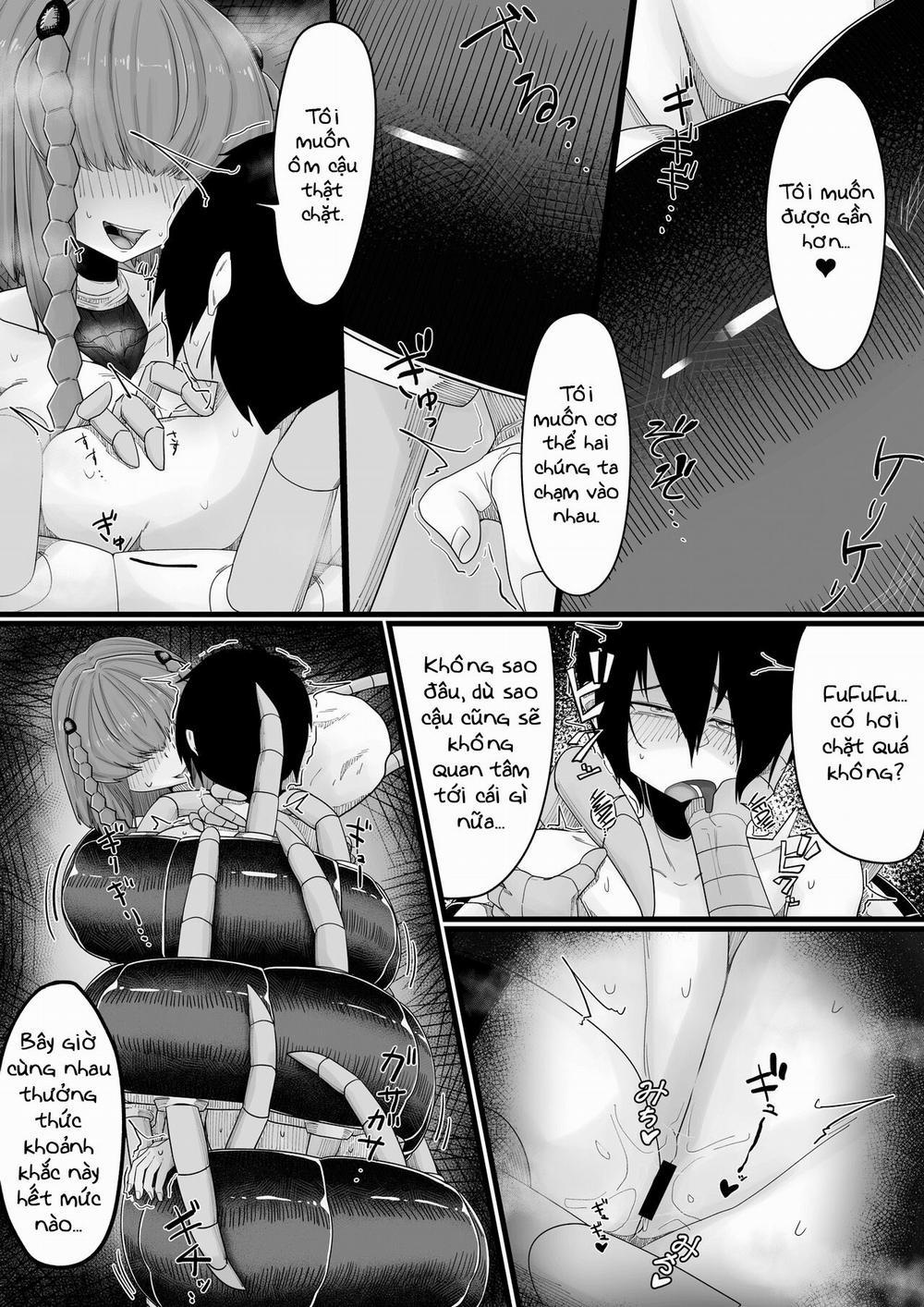 Tandeki Mukade Musume Oneshot trang 21