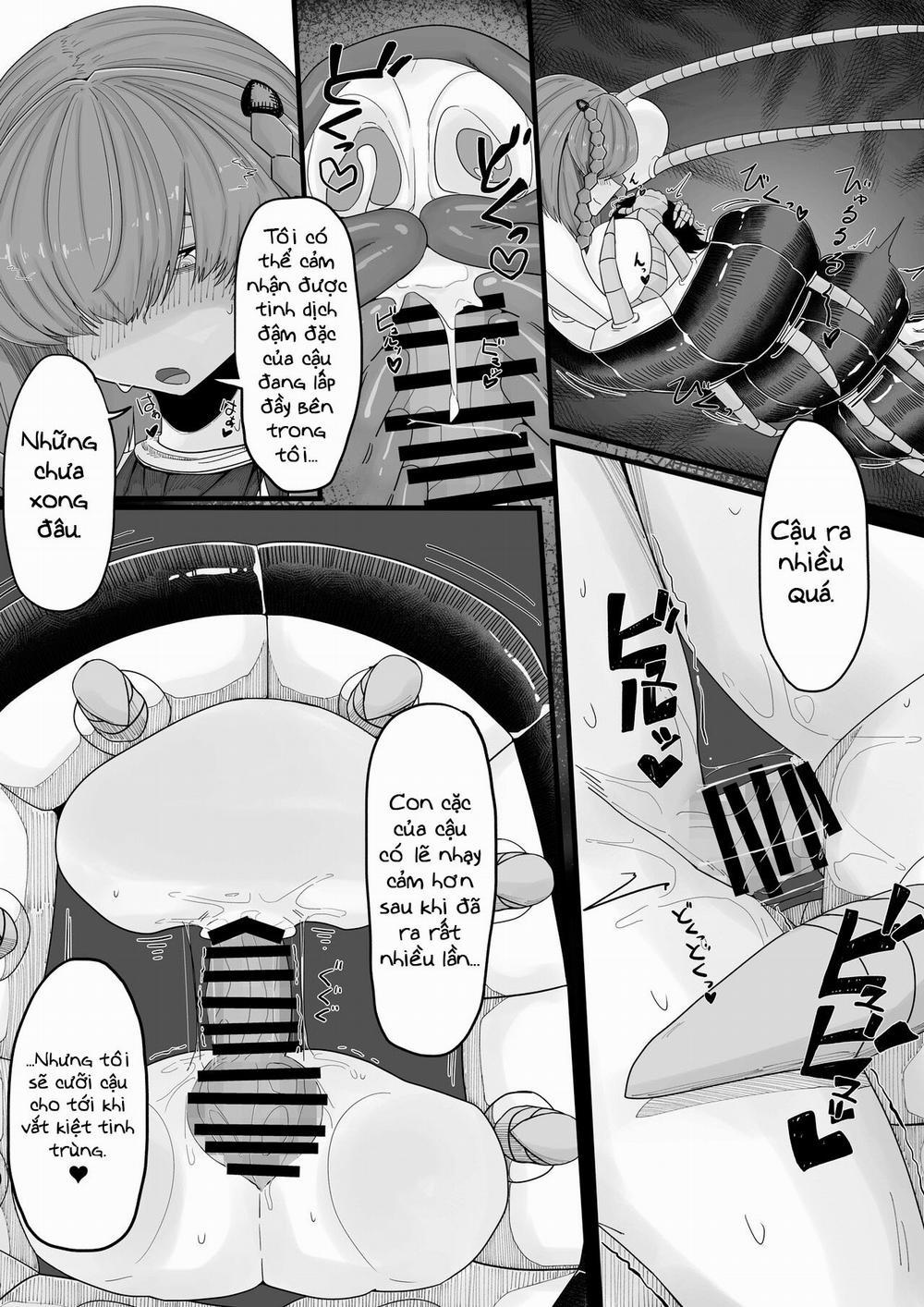 Tandeki Mukade Musume Oneshot trang 23