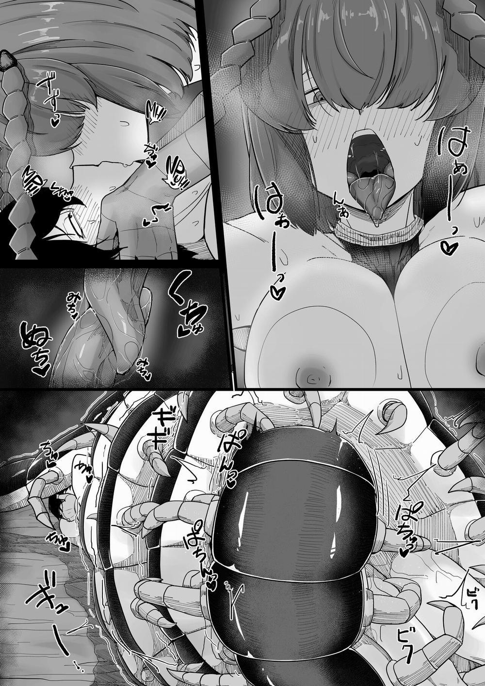 Tandeki Mukade Musume Oneshot trang 25