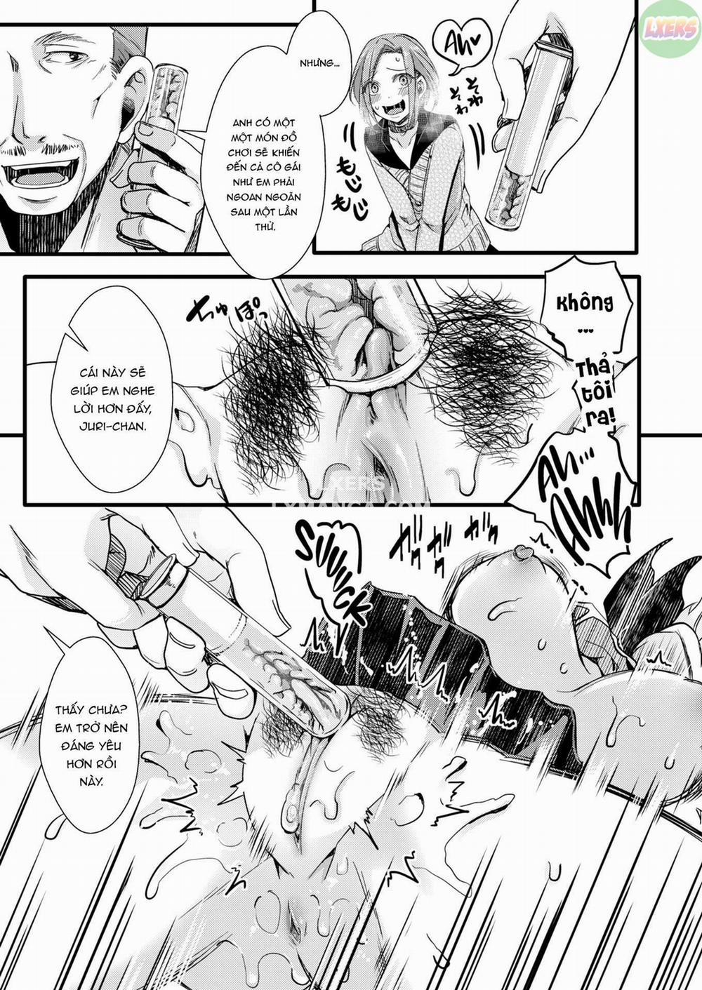 Tanekubari Oji-san ga Yabai to SNS de Wadai ni Oneshot trang 10