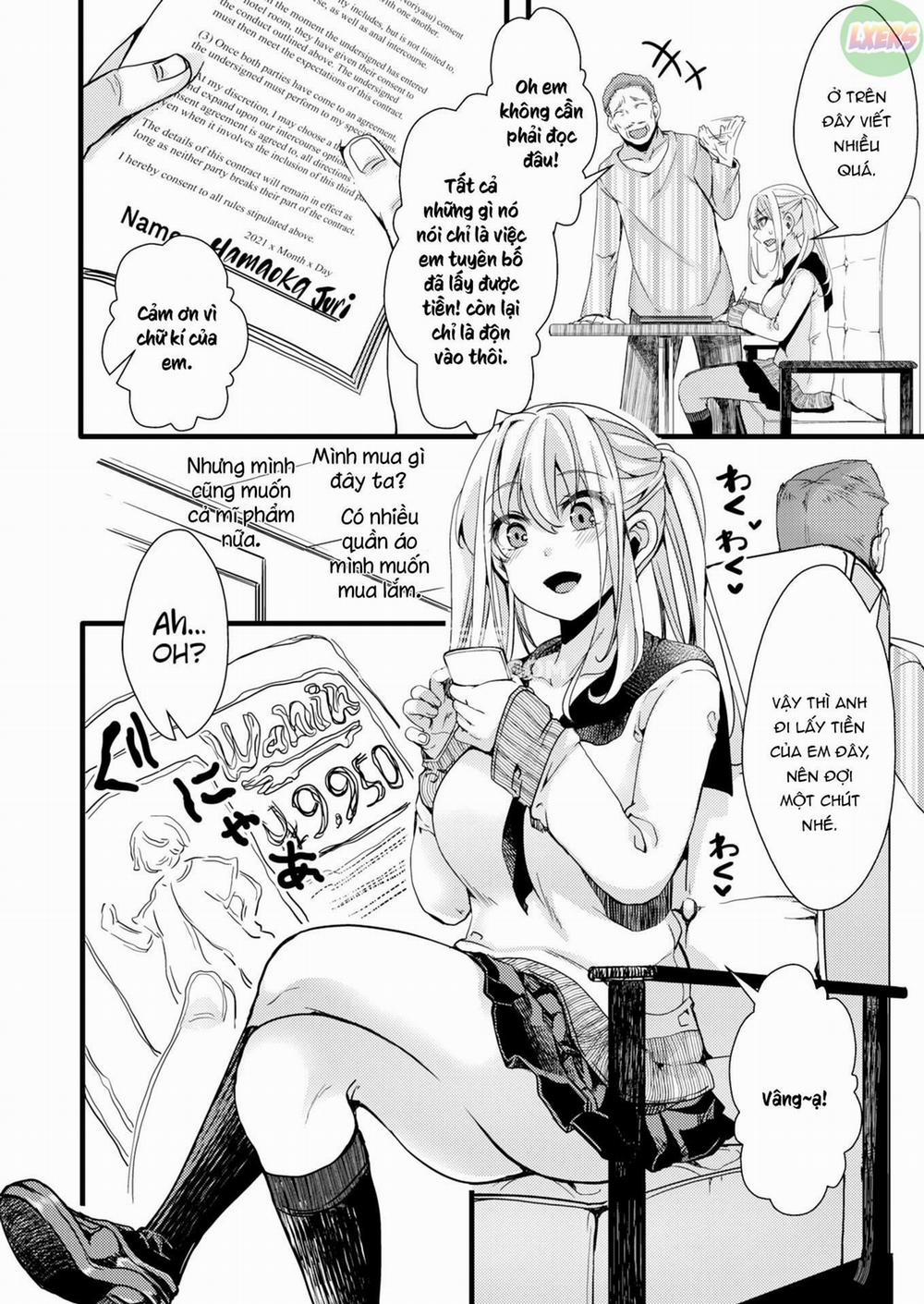 Tanekubari Oji-san ga Yabai to SNS de Wadai ni Oneshot trang 5