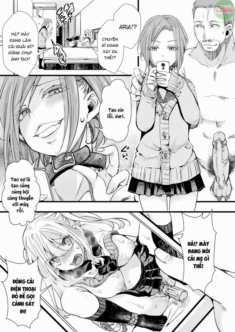 Tanekubari Oji-san ga Yabai to SNS de Wadai ni Oneshot trang 8