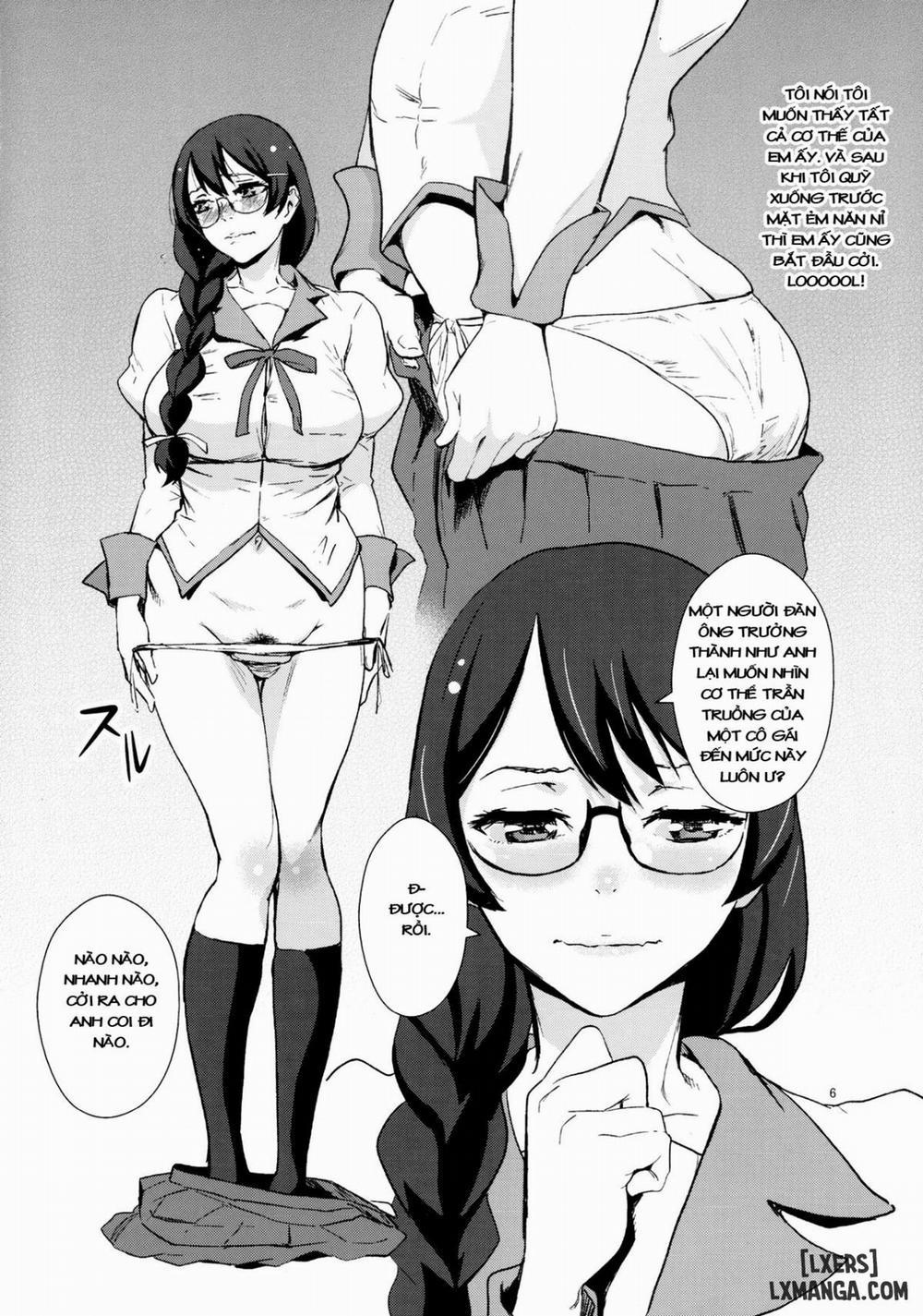 Tanemonogatari Oneshot trang 5