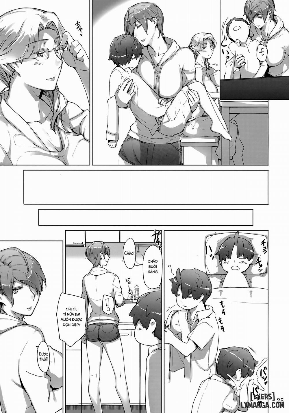 Tanemori-ke no Katei Jijou 1 trang 23