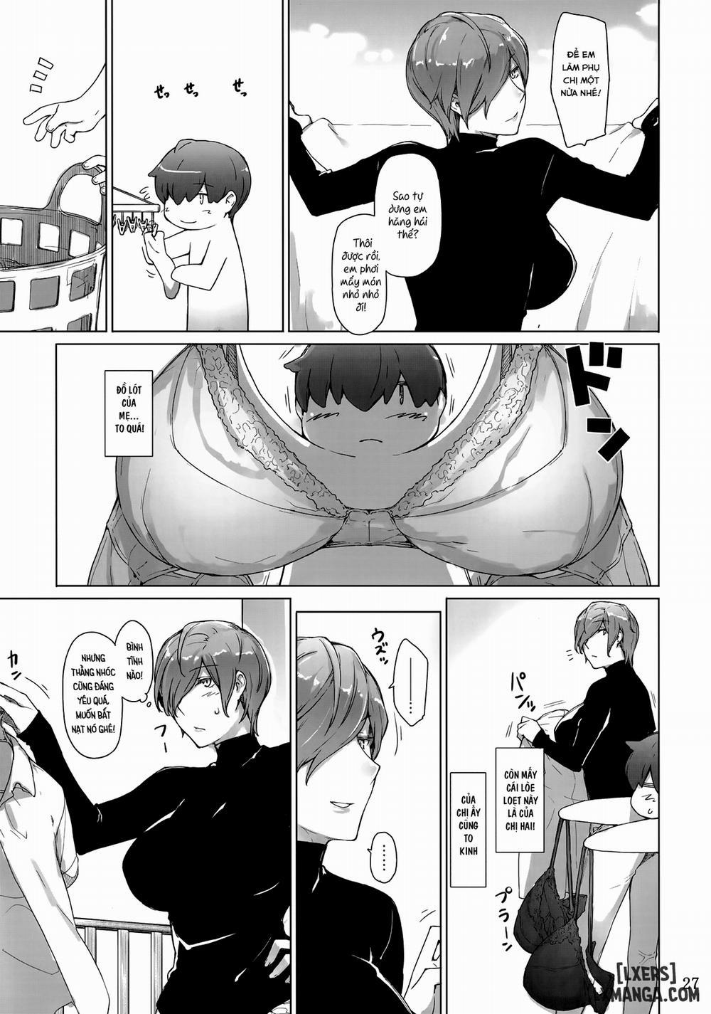 Tanemori-ke no Katei Jijou 1 trang 25