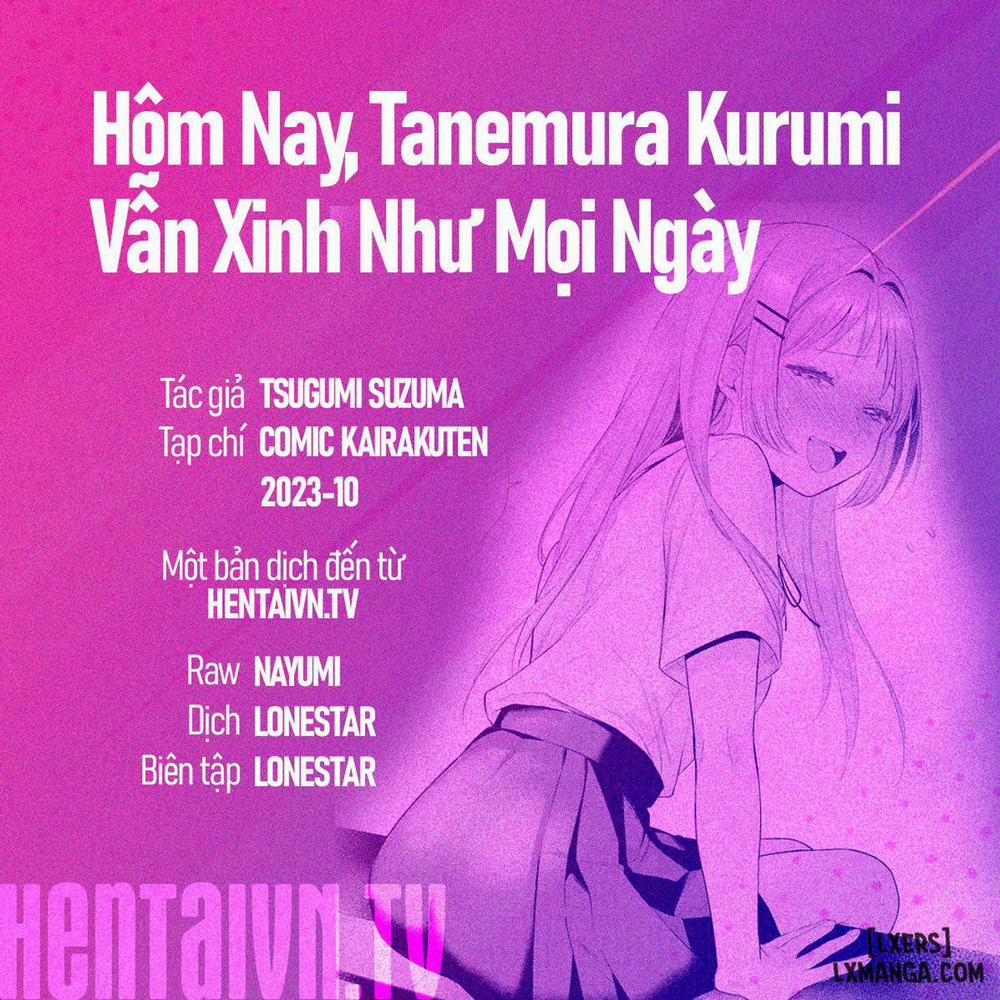 Tanemura Kurumi Is Cute As Ever Today Oneshot trang 24