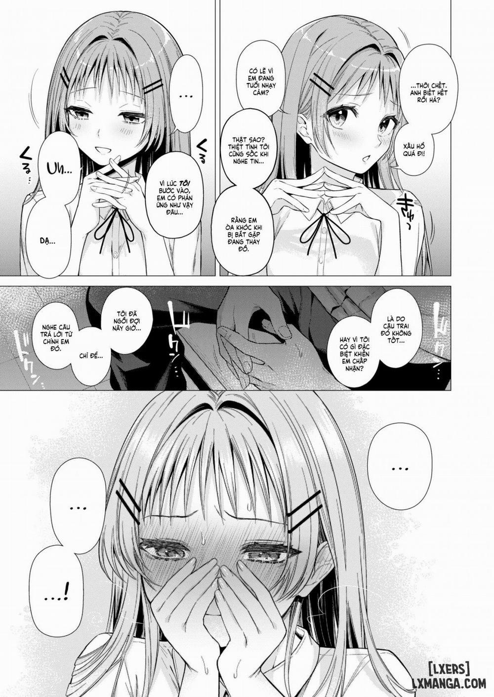 Tanemura Kurumi Is Cute As Ever Today Oneshot trang 8