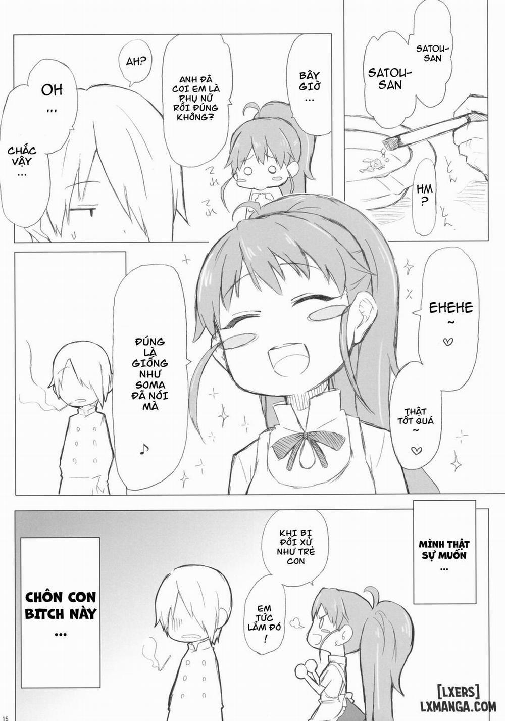 Taneshima-san to Satou-kun Oneshot trang 14