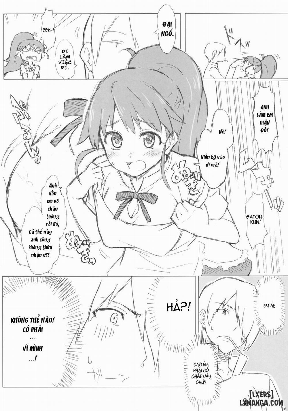 Taneshima-san to Satou-kun Oneshot trang 5