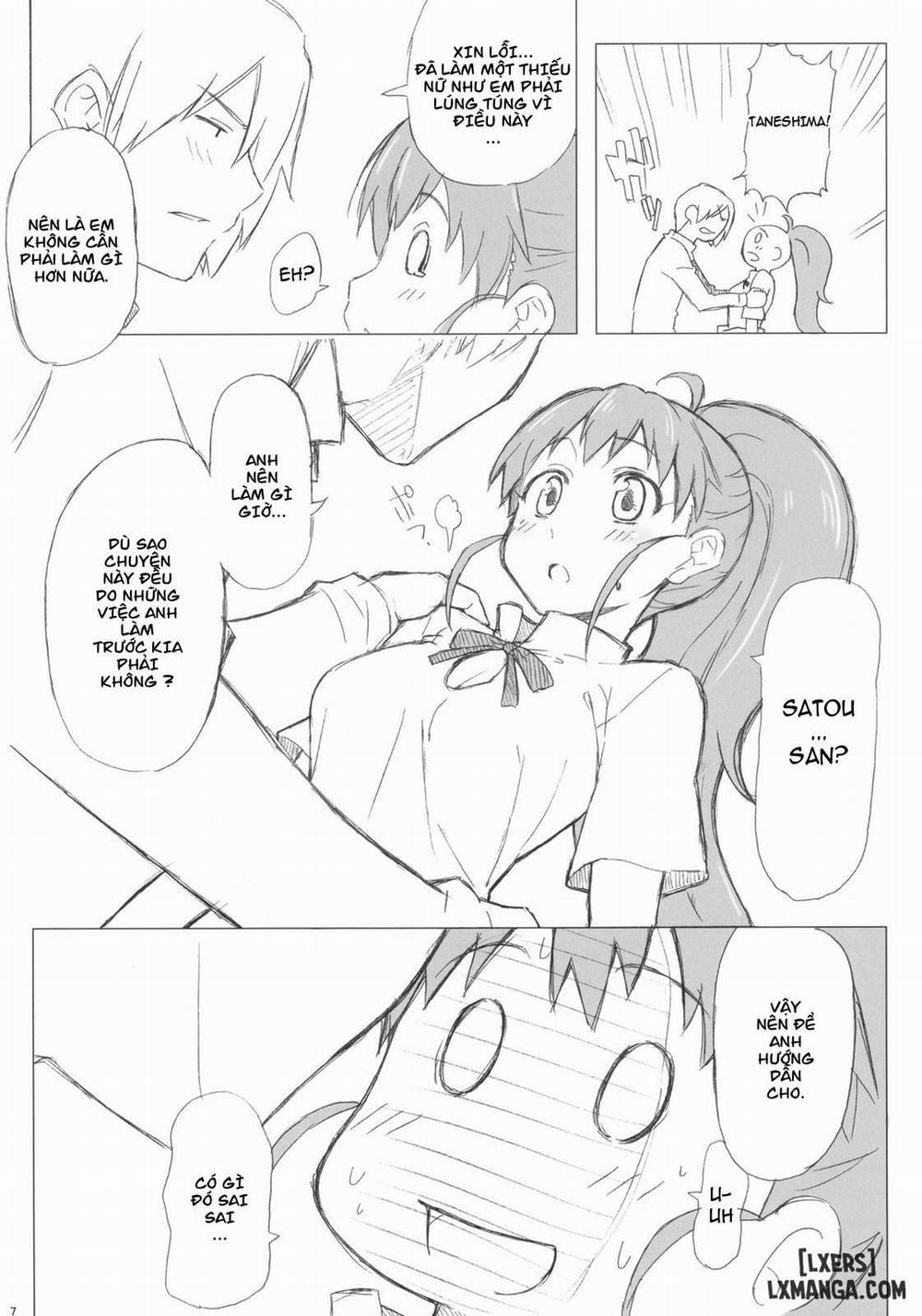 Taneshima-san to Satou-kun Oneshot trang 6