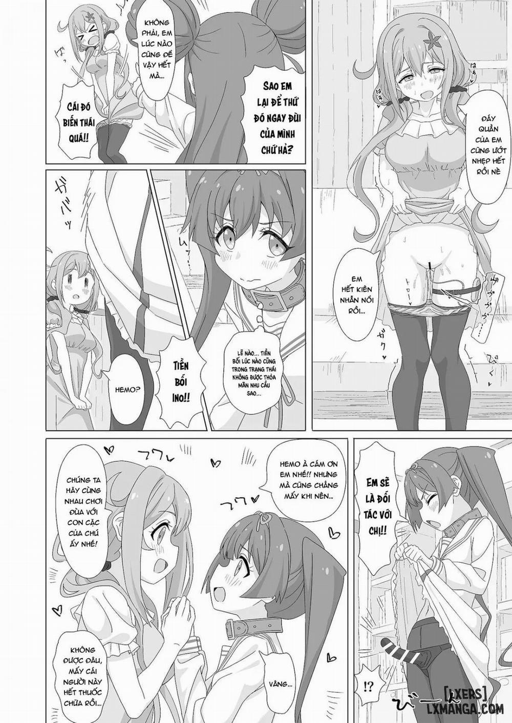 Tanetsuke Debut Oneshot trang 10