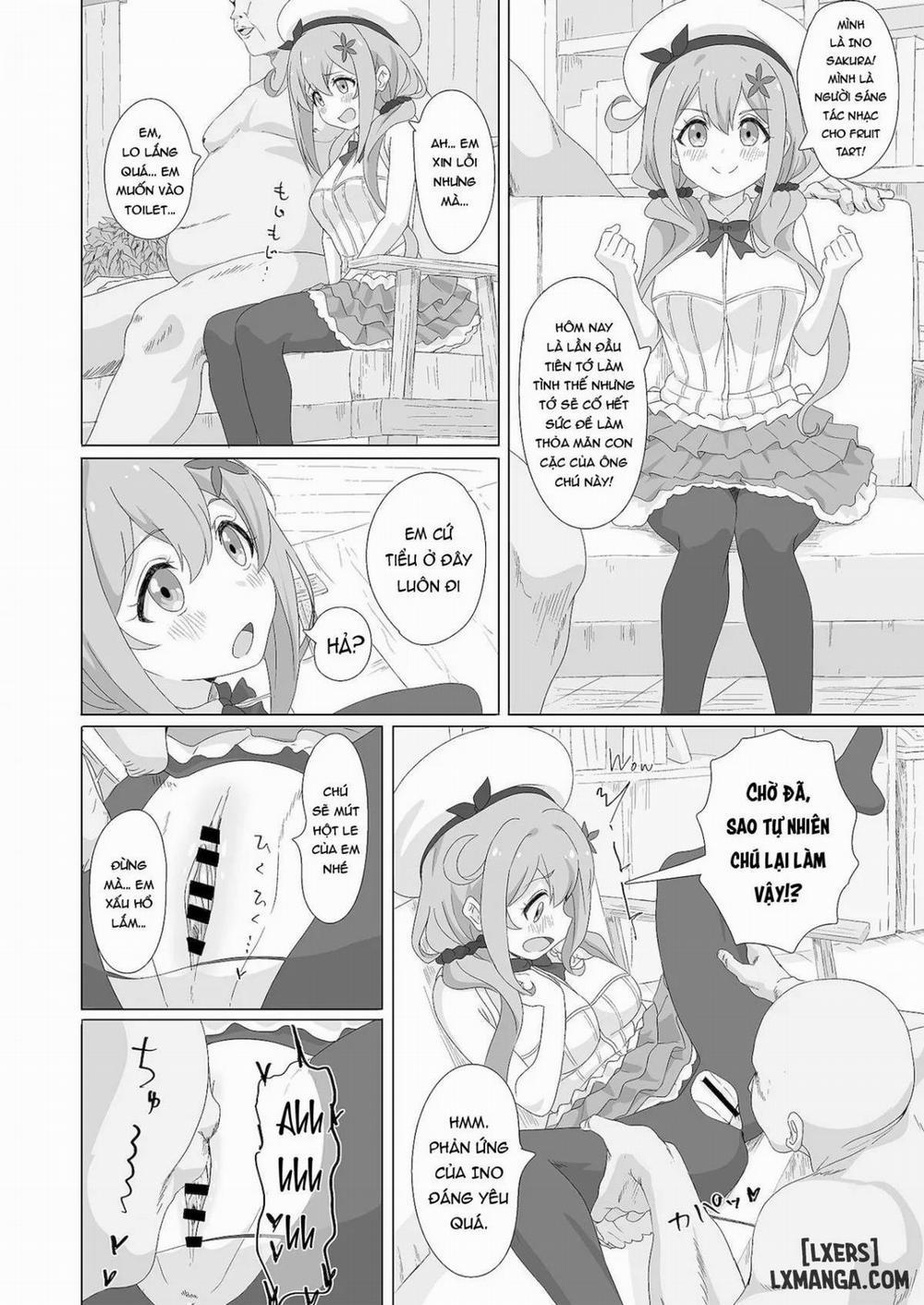 Tanetsuke Debut Oneshot trang 14