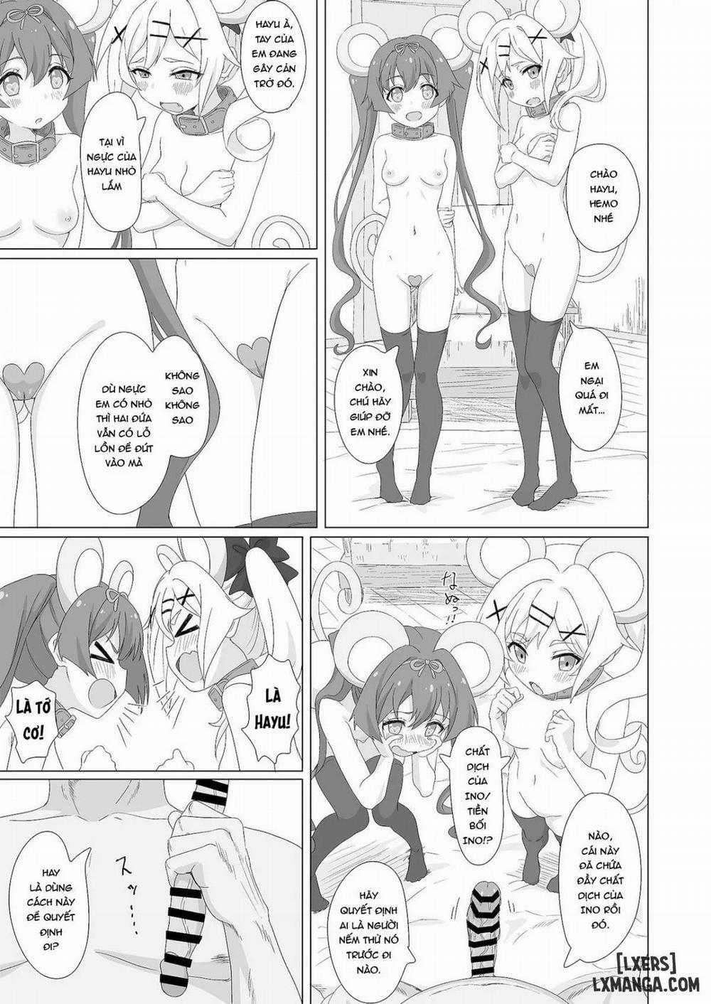 Tanetsuke Debut Oneshot trang 19