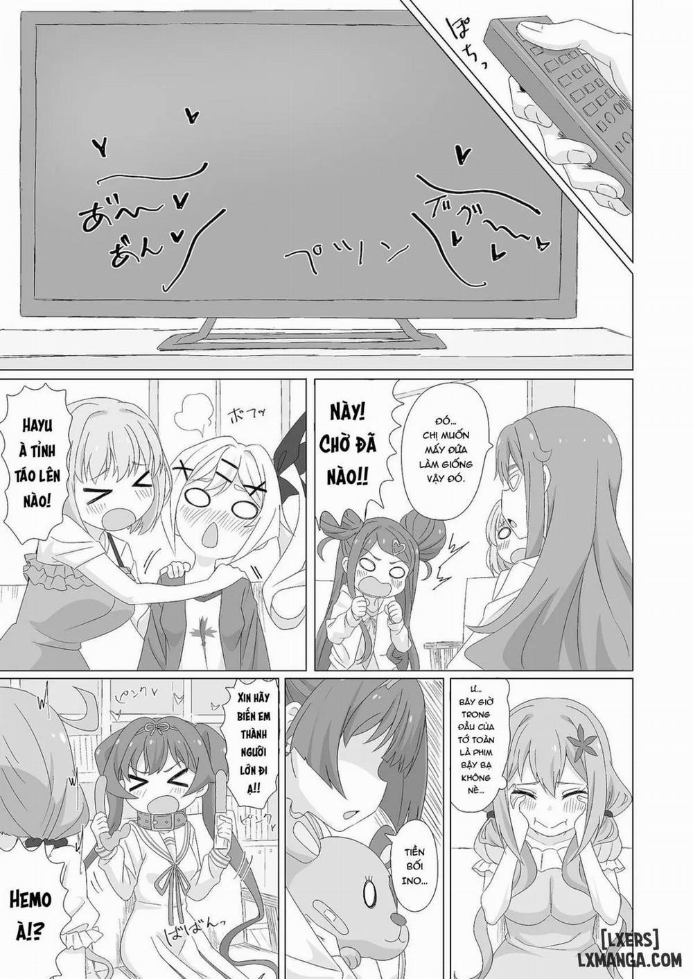 Tanetsuke Debut Oneshot trang 7