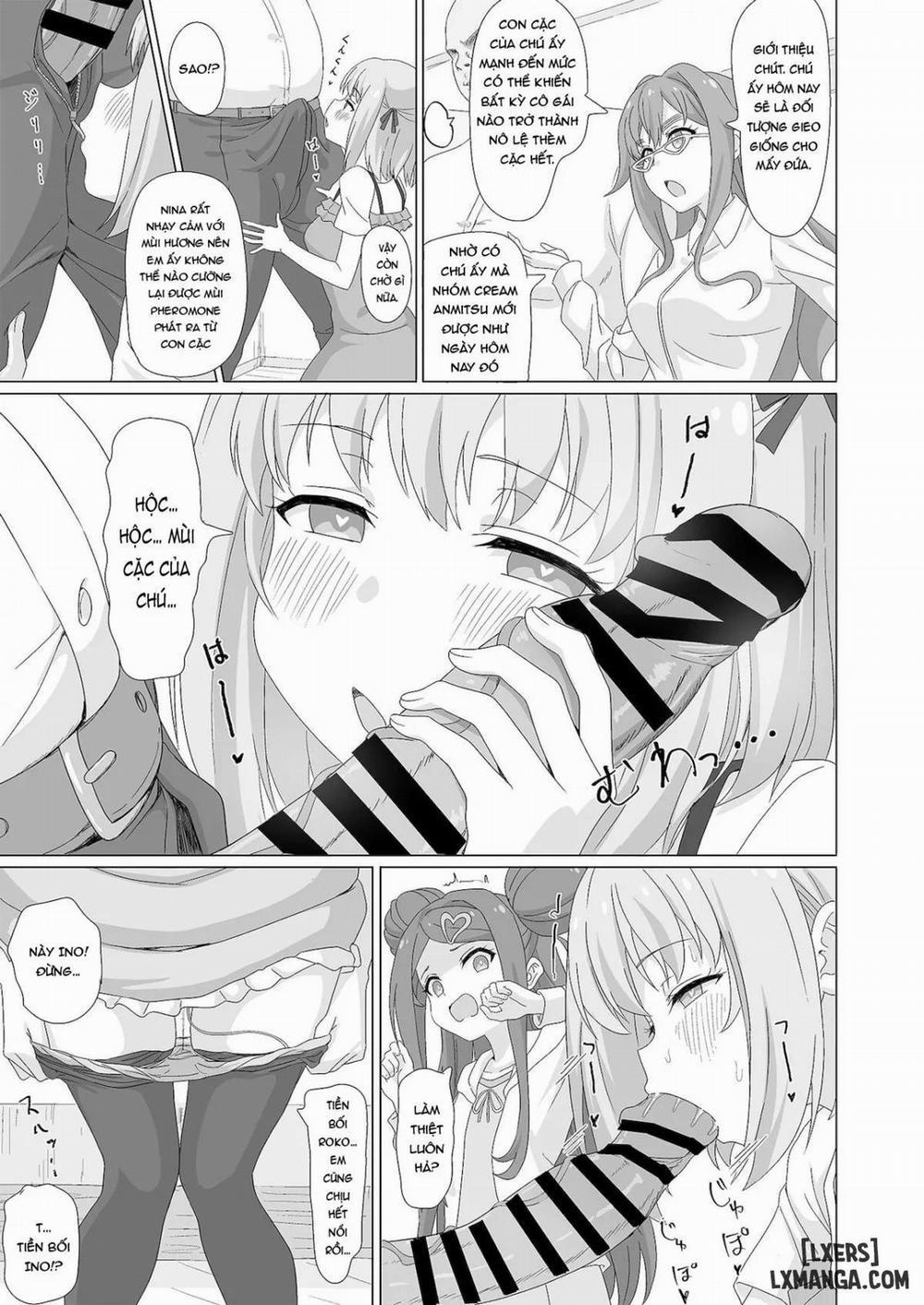 Tanetsuke Debut Oneshot trang 9