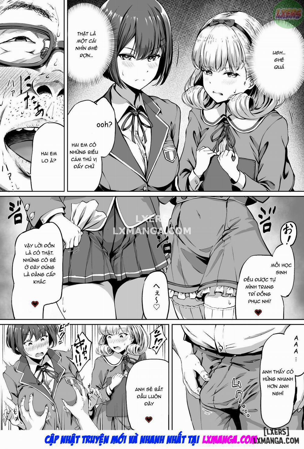 Tanetsuke Jiyuu Gakuen 1 trang 11