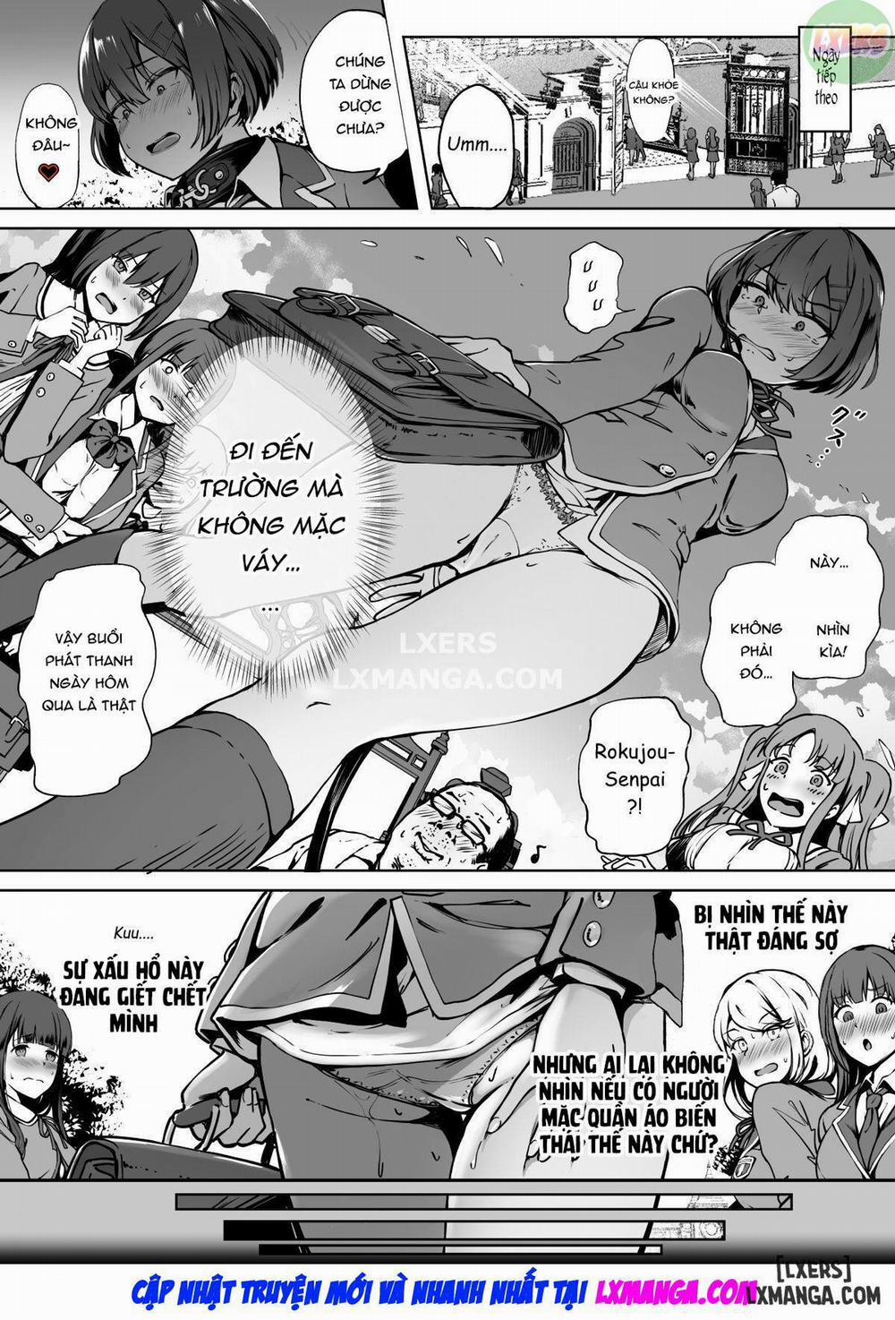 Tanetsuke Jiyuu Gakuen 1 trang 21