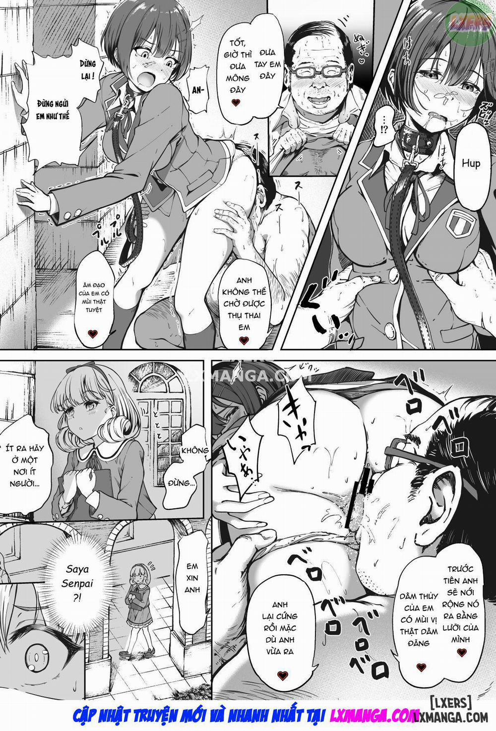 Tanetsuke Jiyuu Gakuen 1 trang 26