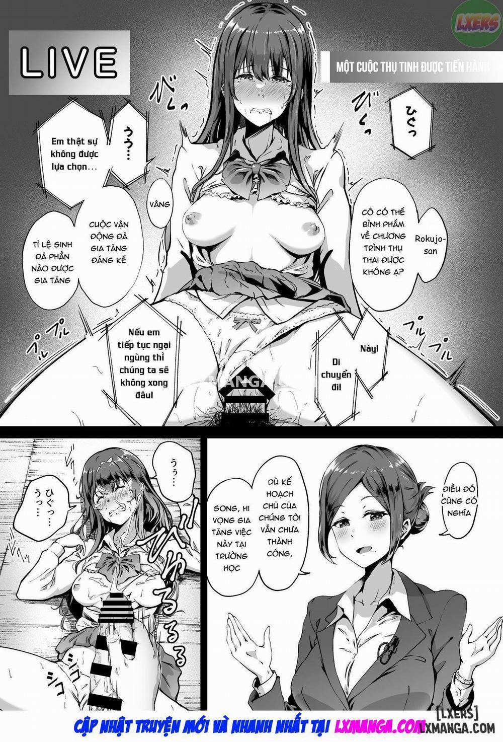 Tanetsuke Jiyuu Gakuen 1 trang 5