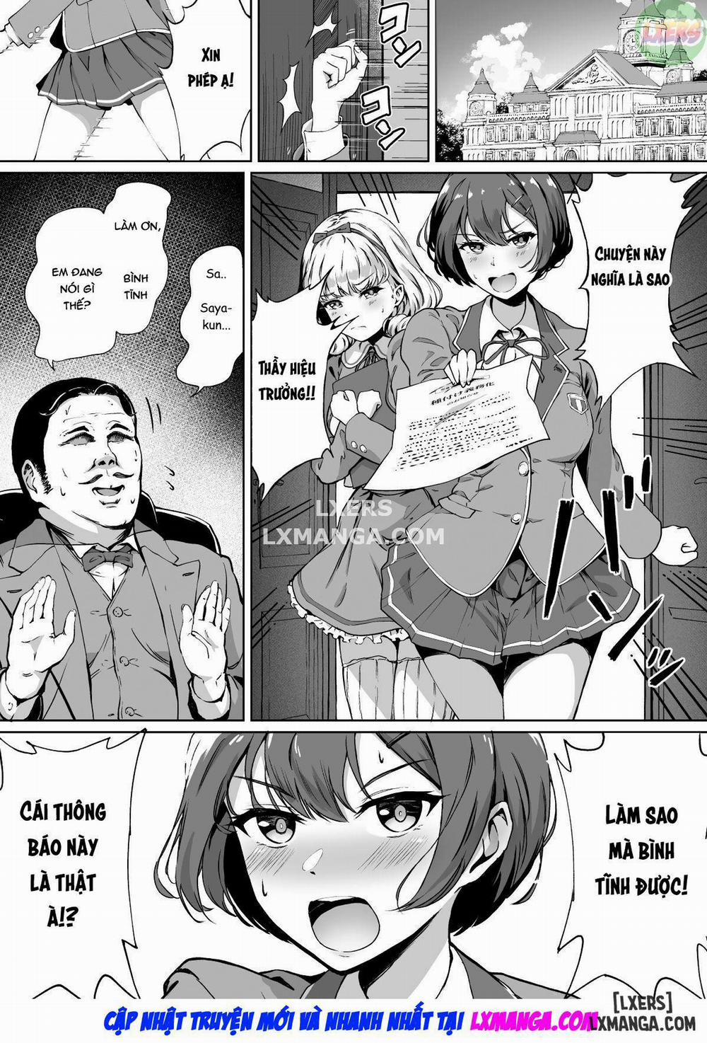 Tanetsuke Jiyuu Gakuen 1 trang 8