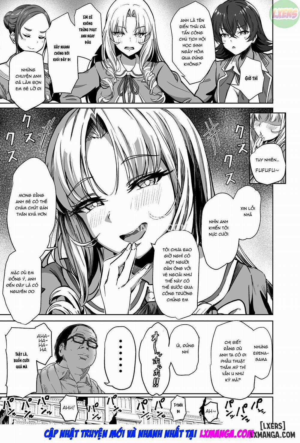 Tanetsuke Jiyuu Gakuen 2 END trang 10