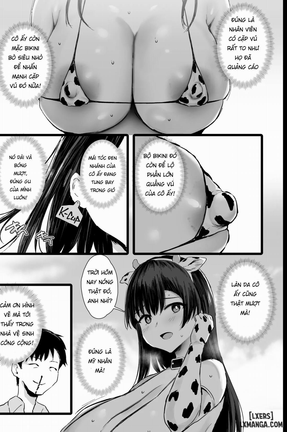 Tanetsuke mo Dekiru Fureai Bokujou Taiken Oneshot trang 3