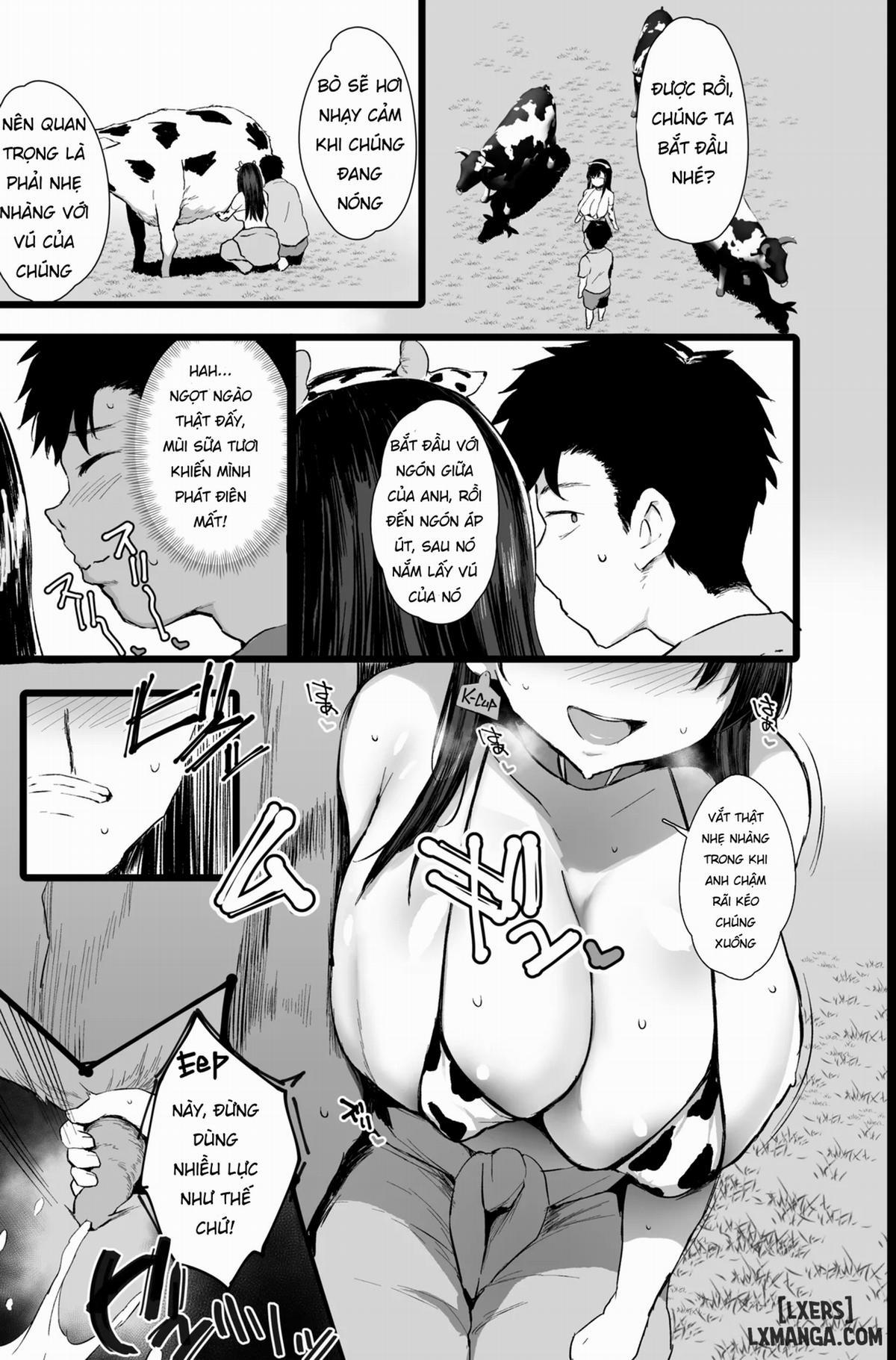 Tanetsuke mo Dekiru Fureai Bokujou Taiken Oneshot trang 5