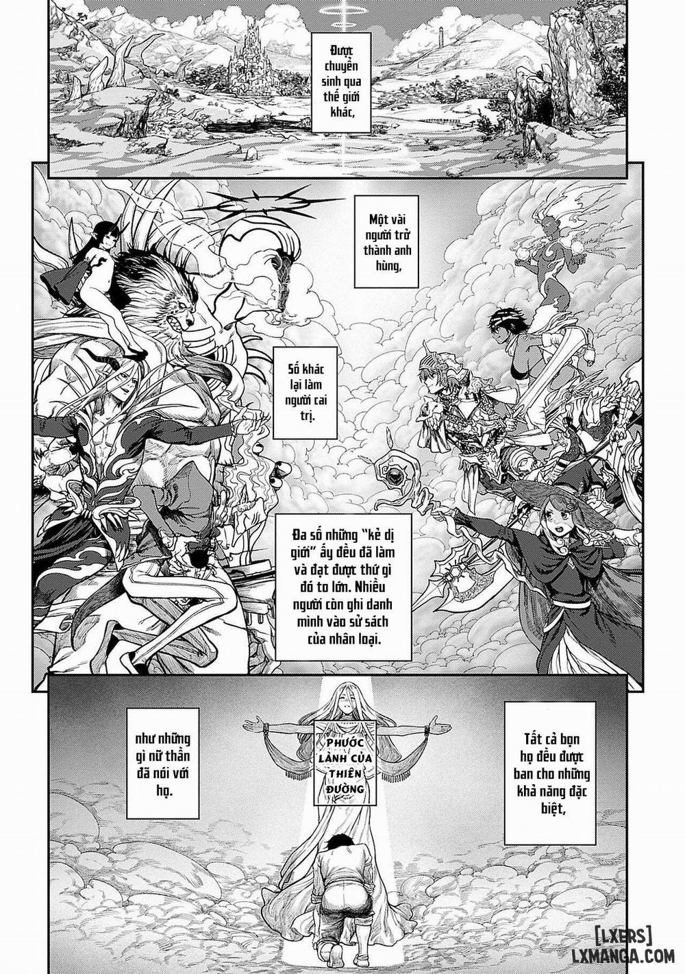 "Tanetsuke Oji-san" o Kakutoku shimashita 1 trang 3