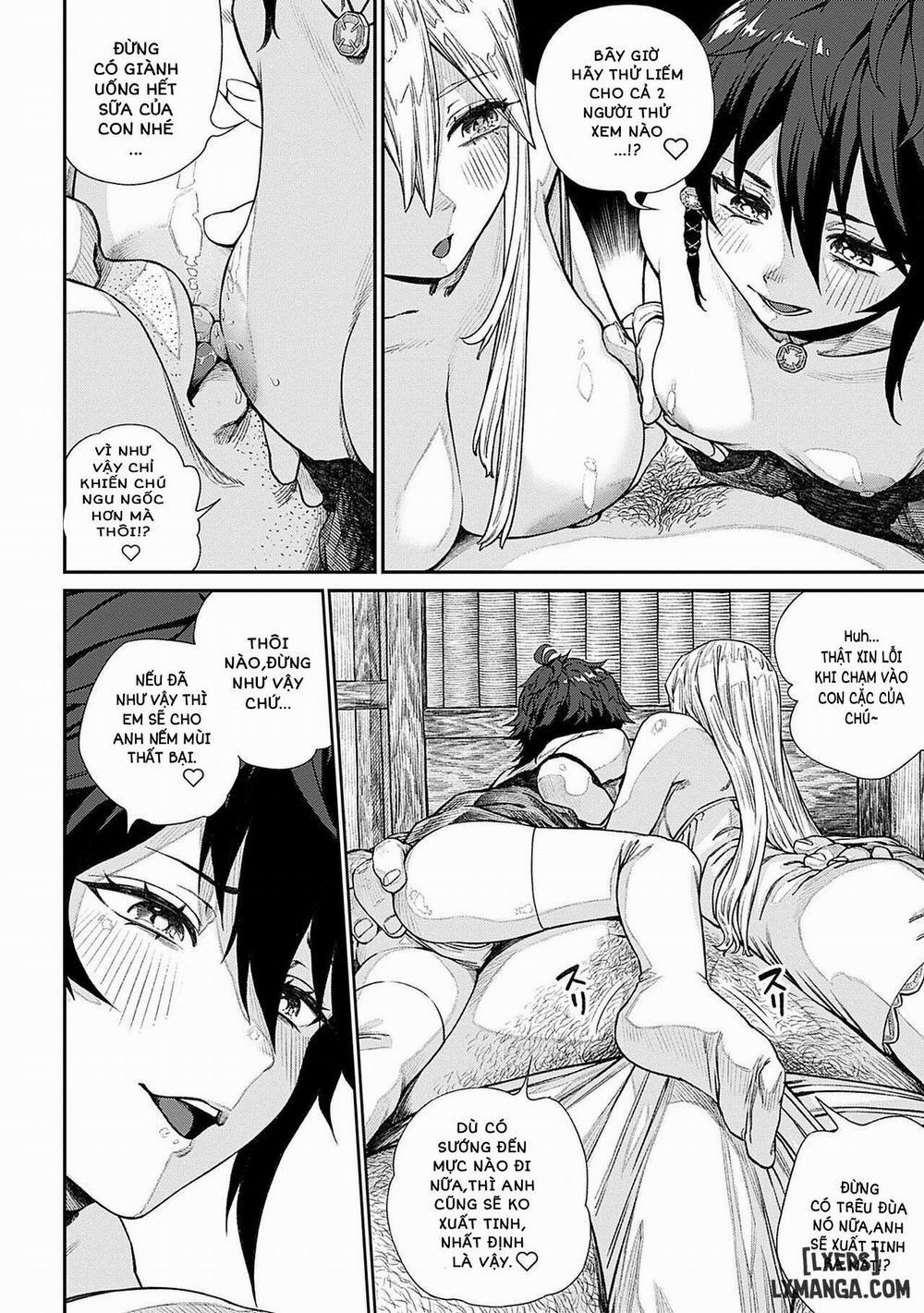 "Tanetsuke Oji-san" o Kakutoku shimashita 11 0 END trang 10