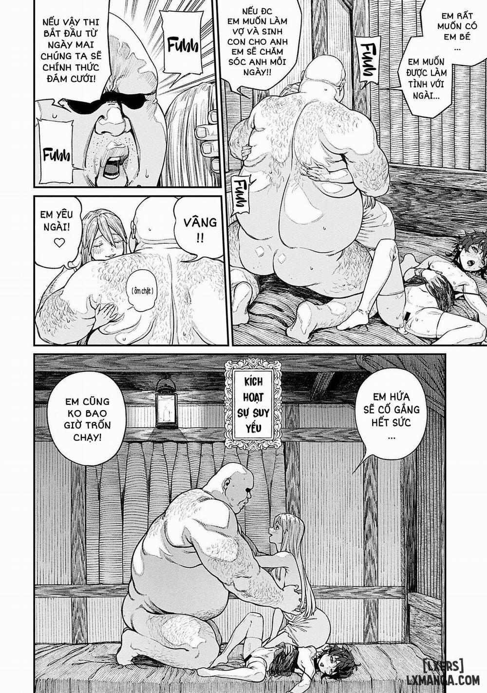 "Tanetsuke Oji-san" o Kakutoku shimashita 11 0 END trang 32