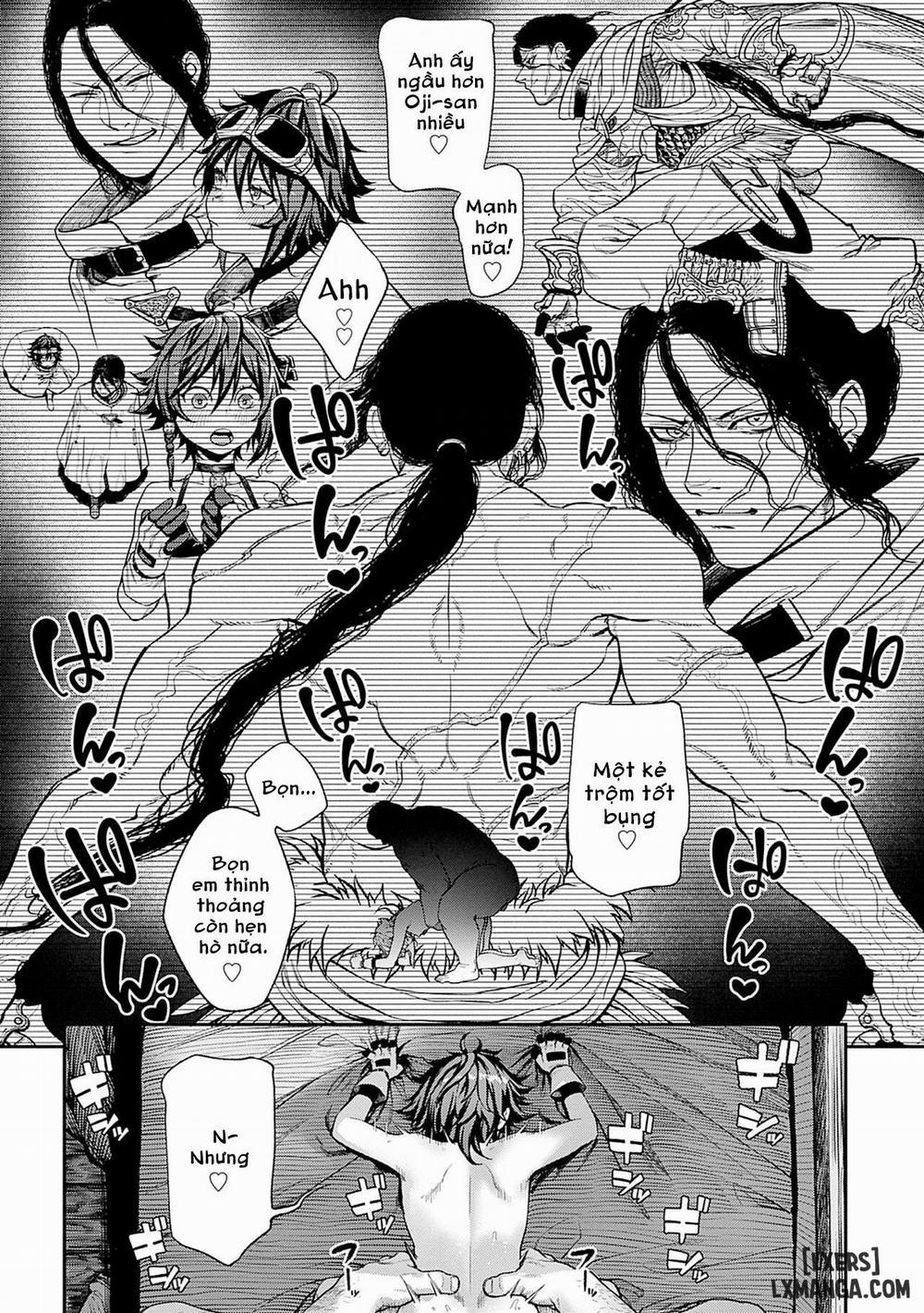 "Tanetsuke Oji-san" o Kakutoku shimashita 3 trang 10